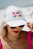 Beach Please (LOWER CASE) Wholesale Foam Trucker Hat
