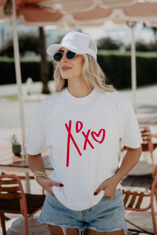 XOXO Heart Graphic Tees for Women XOXO Heart Graphic Tees for Women