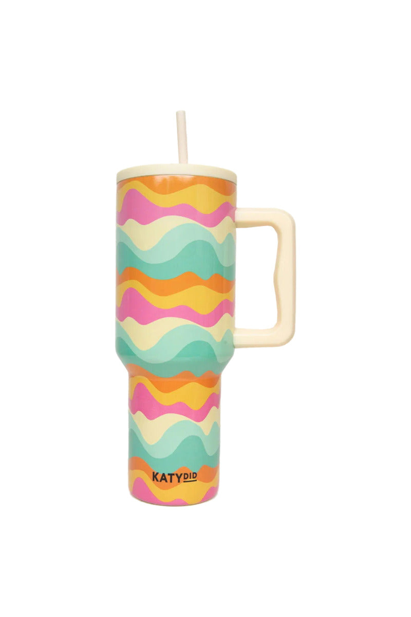 Neon Abstract Colors Wholesale Stainless Steel Tumbler Neon Abstract Colors Wholesale Stainless Steel Tumbler