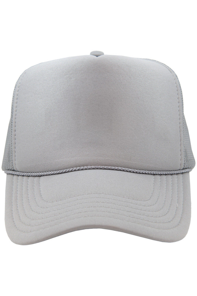Light Gray Wholesale Blank Foam Hat Light Gray Wholesale Blank Foam Hat