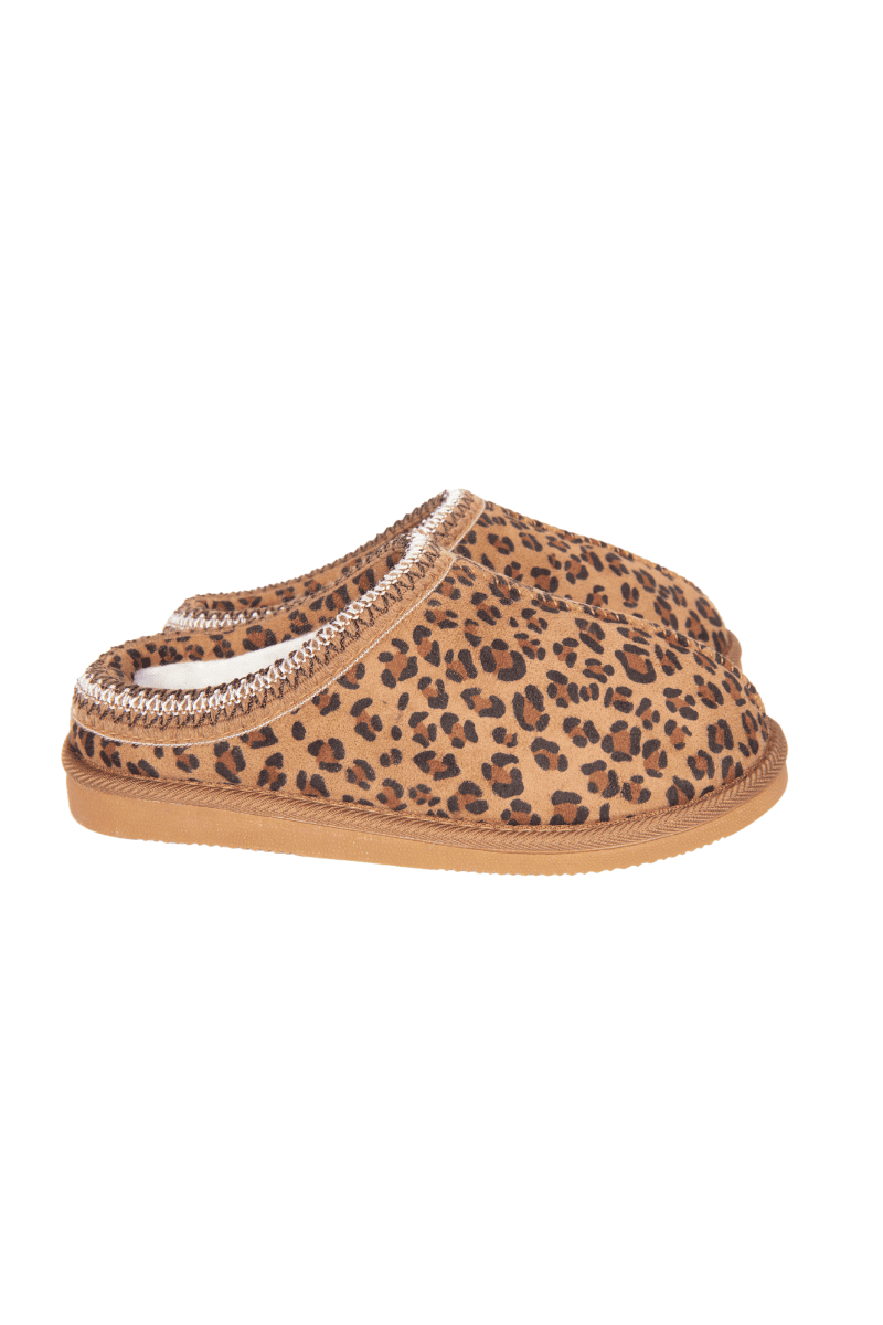 Leopard Print Wholesale Embroidered Slippers for Women Leopard Print Wholesale Embroidered Slippers for Women