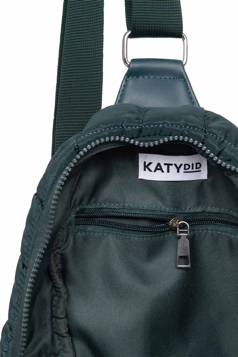 Forest Green Wholesale Crossbody Quilted Sling Bag Forest Green Wholesale Crossbody Quilted Sling Bag