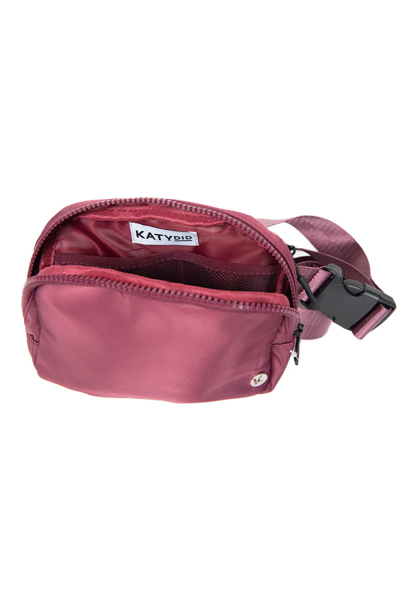 Maroon Wholesale Solid Belt Bag Maroon Wholesale Solid Belt Bag