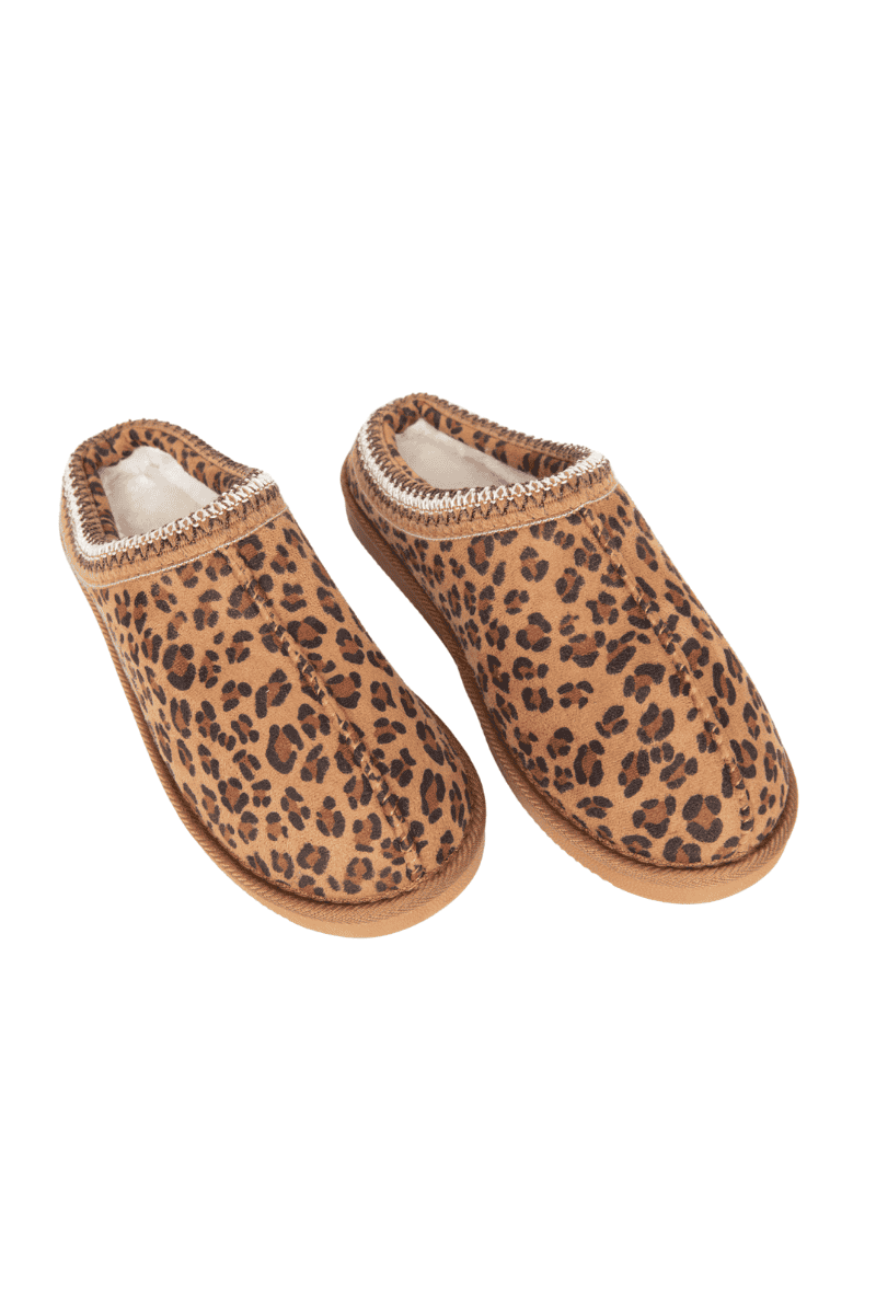 Leopard Print Wholesale Embroidered Slippers for Women Leopard Print Wholesale Embroidered Slippers for Women