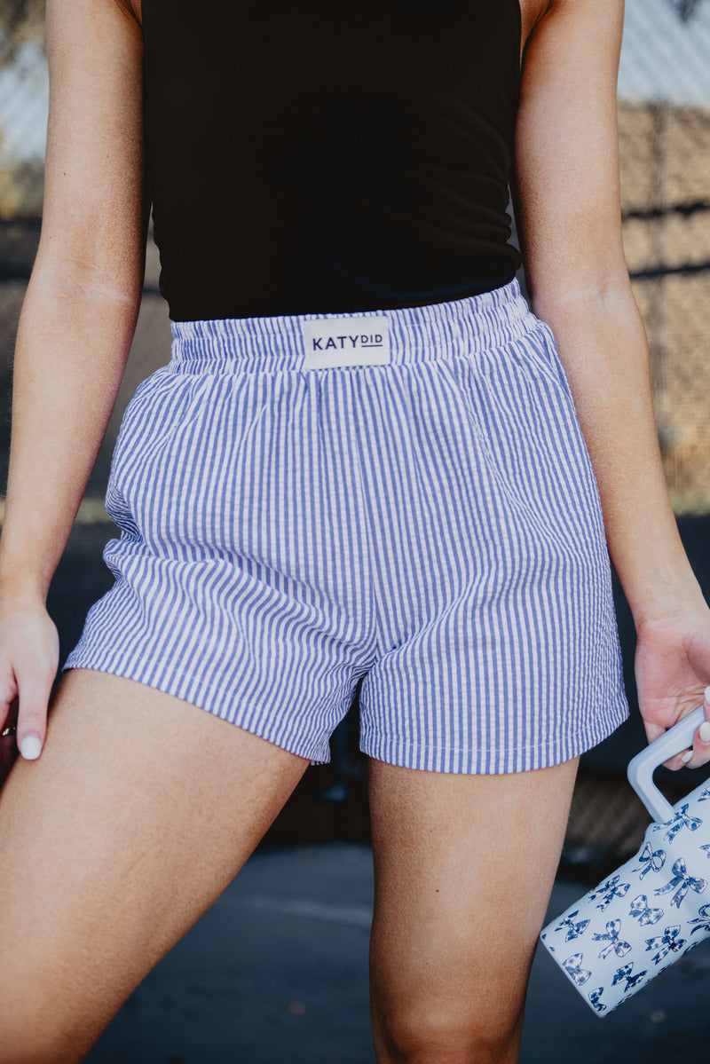 Navy Blue Striped Wholesale Boxers Navy Blue Striped Wholesale Boxers