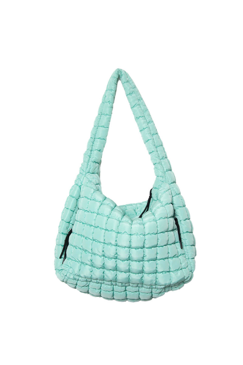 Mint Women's Wholesale Quilted Tote Mint Women's Wholesale Quilted Tote