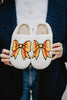 Softball Bow Wholesale Slippers