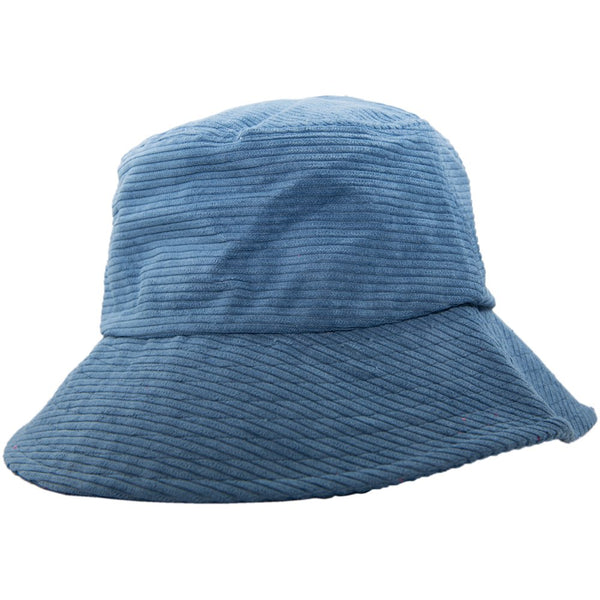 Blue Corduroy Wholesale Bucket Hat