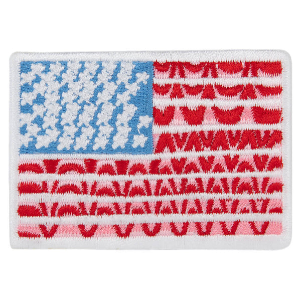 KATYDID Made In America Patriotic Hat For Women - Embroidered Baseball Cap With Mesh Back, Adjustable Fit