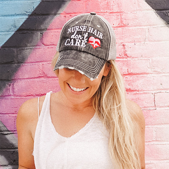 Boat Hair Don't Care Hat: The Ultimate Vessel Vibe Accessory!