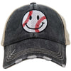 Baseball Happy Face Trucker Wholesale Cute Hat