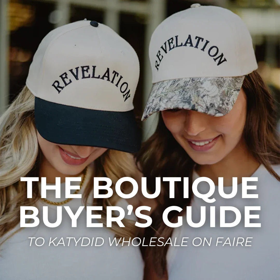 The Boutique Buyer’s Guide to Katydid Wholesale on Faire