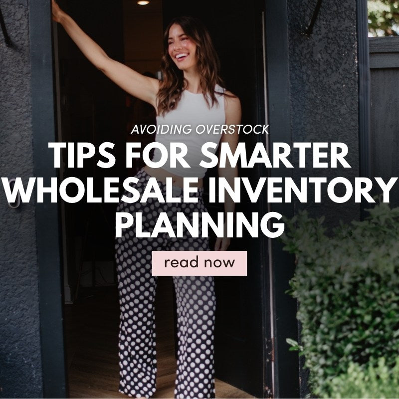 Avoiding Overstock: Tips for Smarter Wholesale Inventory Planning