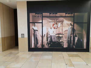 boutique clothing store in a shopping center