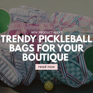 Stock Up on Trendy Pickleball Bags for Your Boutique 🎾✨