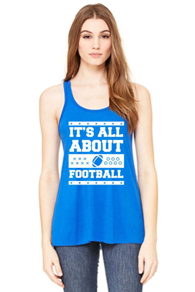 It's All About Football Wholesale Tank Tops
