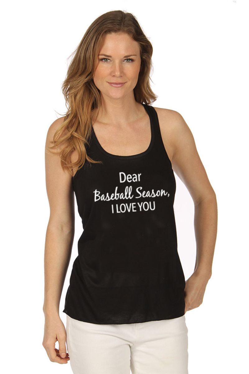 Women's Baseball Wholesale Tank Top