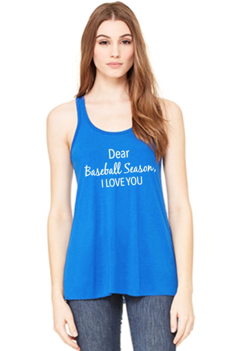 Women's Baseball Wholesale Tank Top