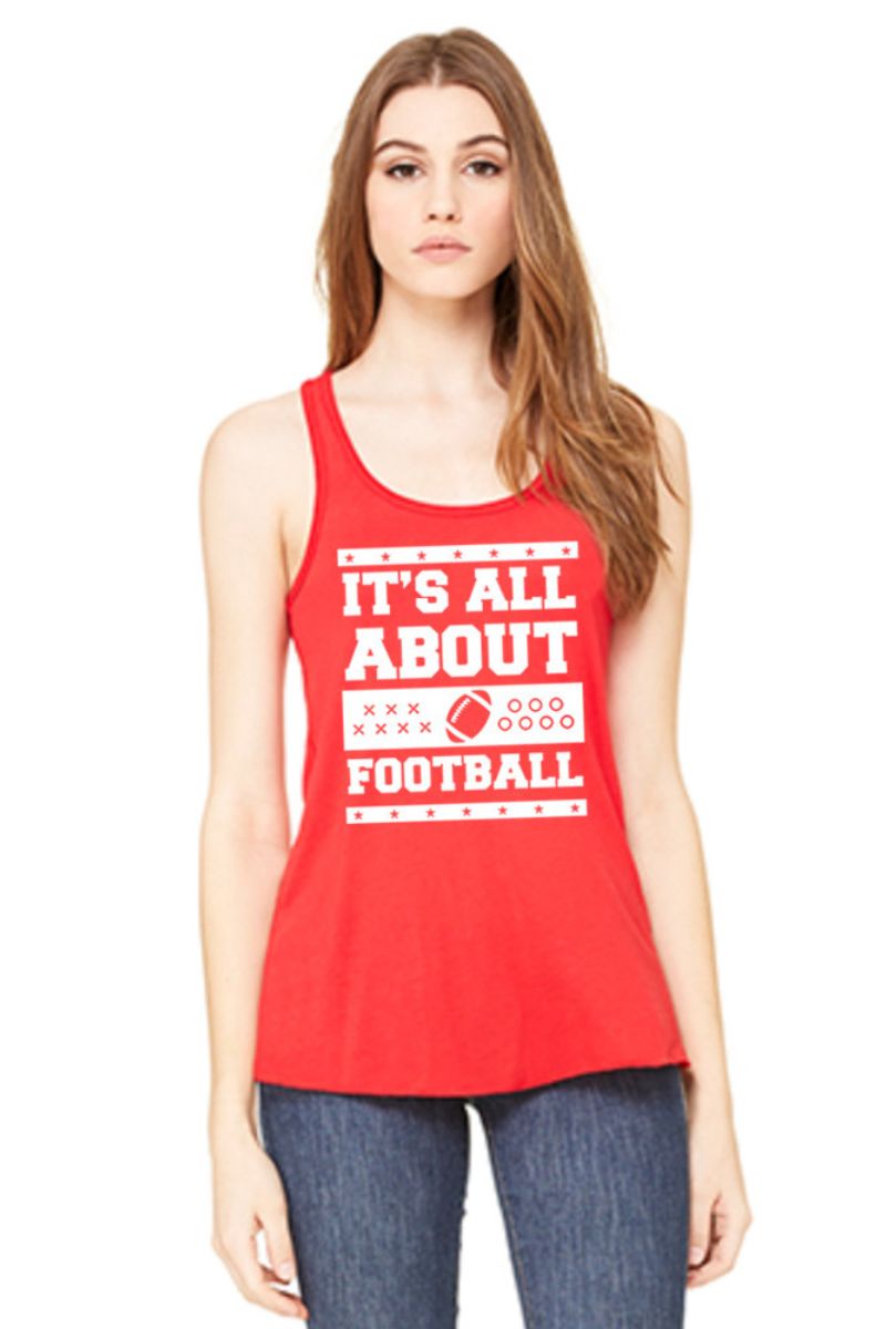 It's All About Football Wholesale Tank Tops