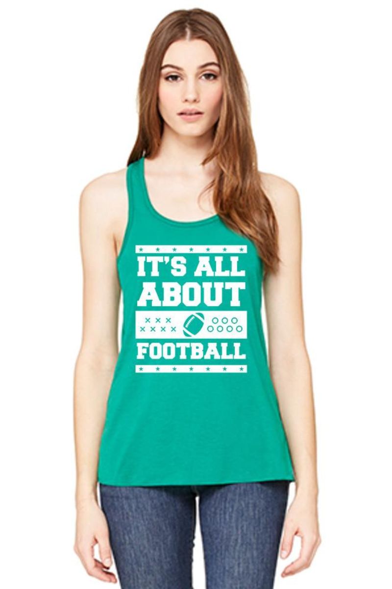 It's All About Football Wholesale Tank Tops