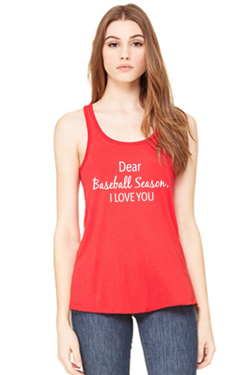 Women's Baseball Wholesale Tank Top