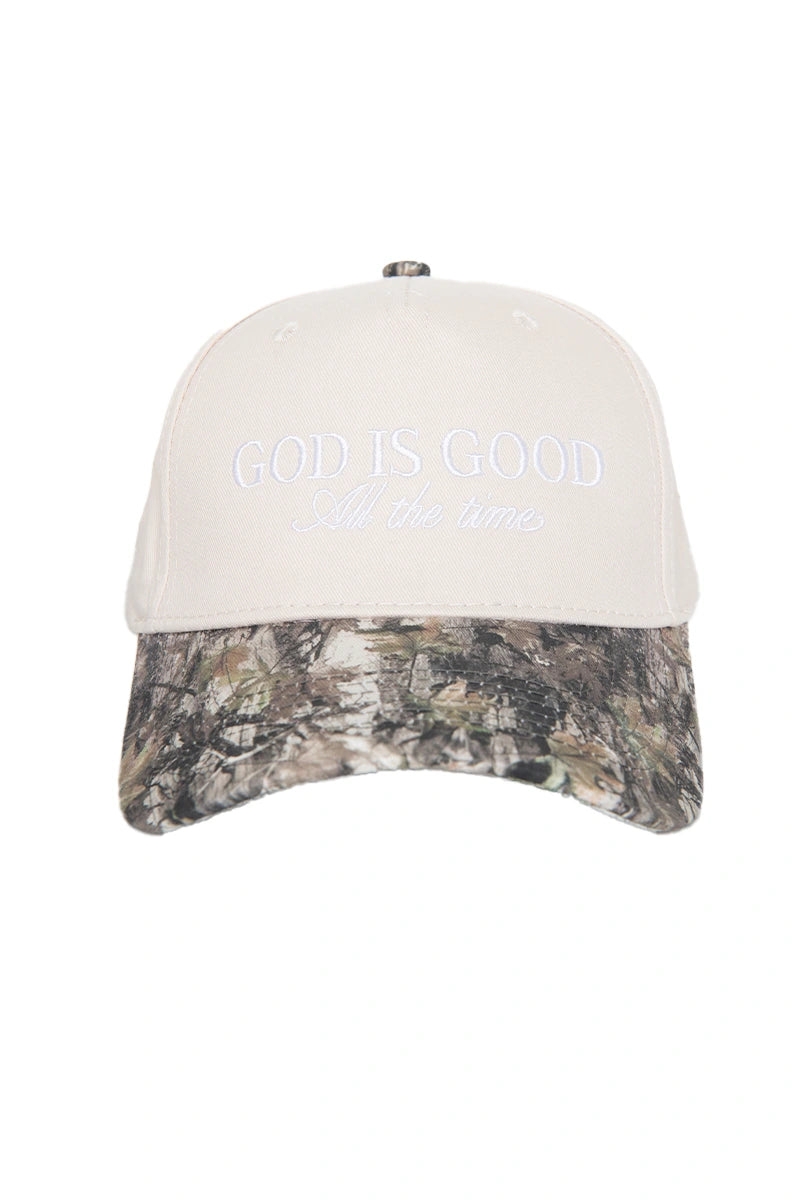God Is Good All The Time Cap Wholesale Trucker Vintage
