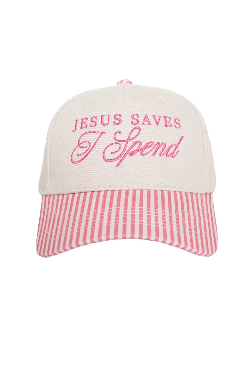 Jesus Saves I Spend Wholesale Classic Trucker Hats