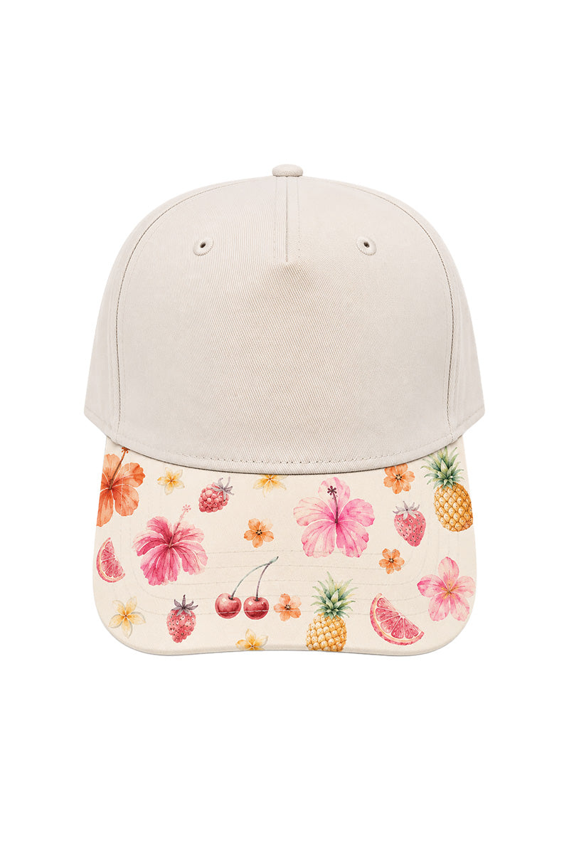 Fresh Picked Design Wholesale Two-Tone Hat