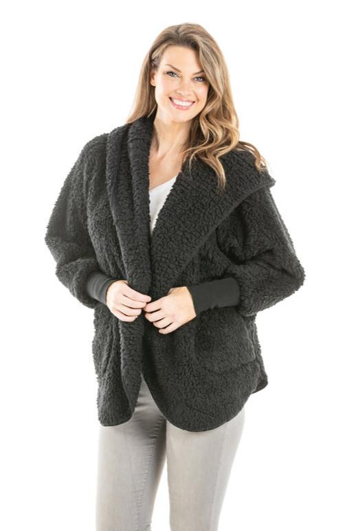 Sherpa Wholesale Body Wrap/Cardigan for Women Hoodie (7 colors)
