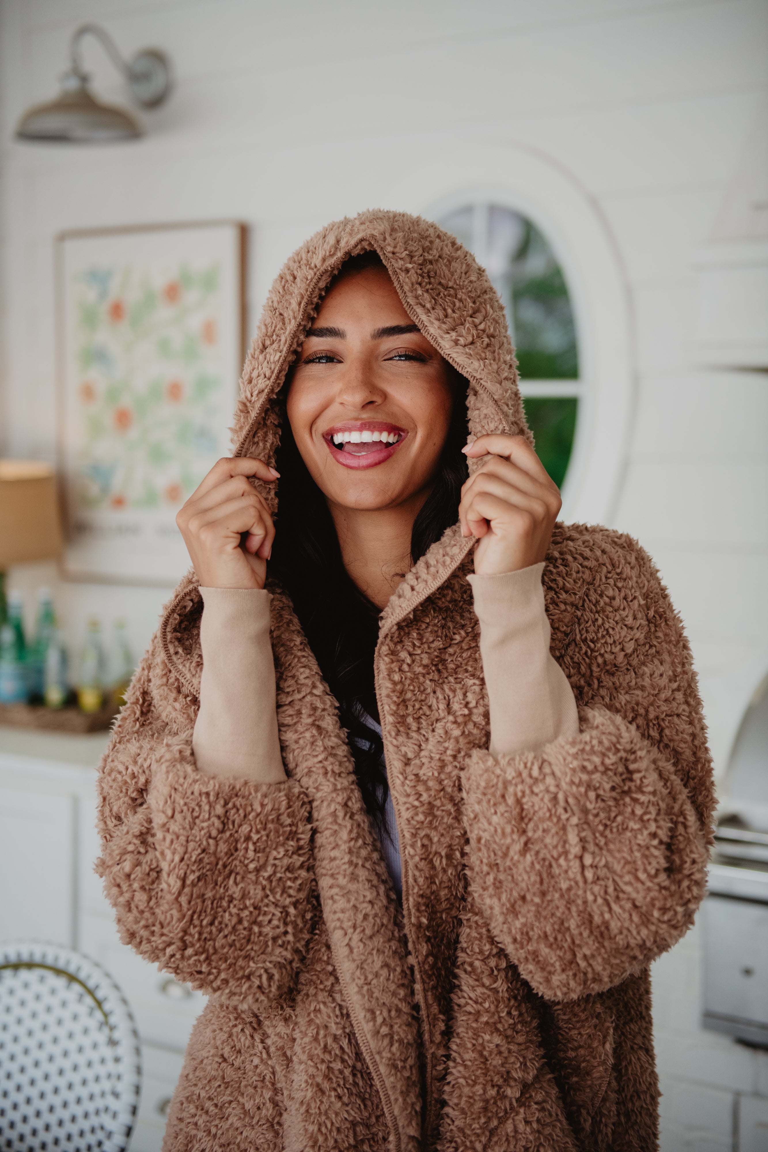 Cream Garment Washed Quilted Jacket | Katydid Wholesale