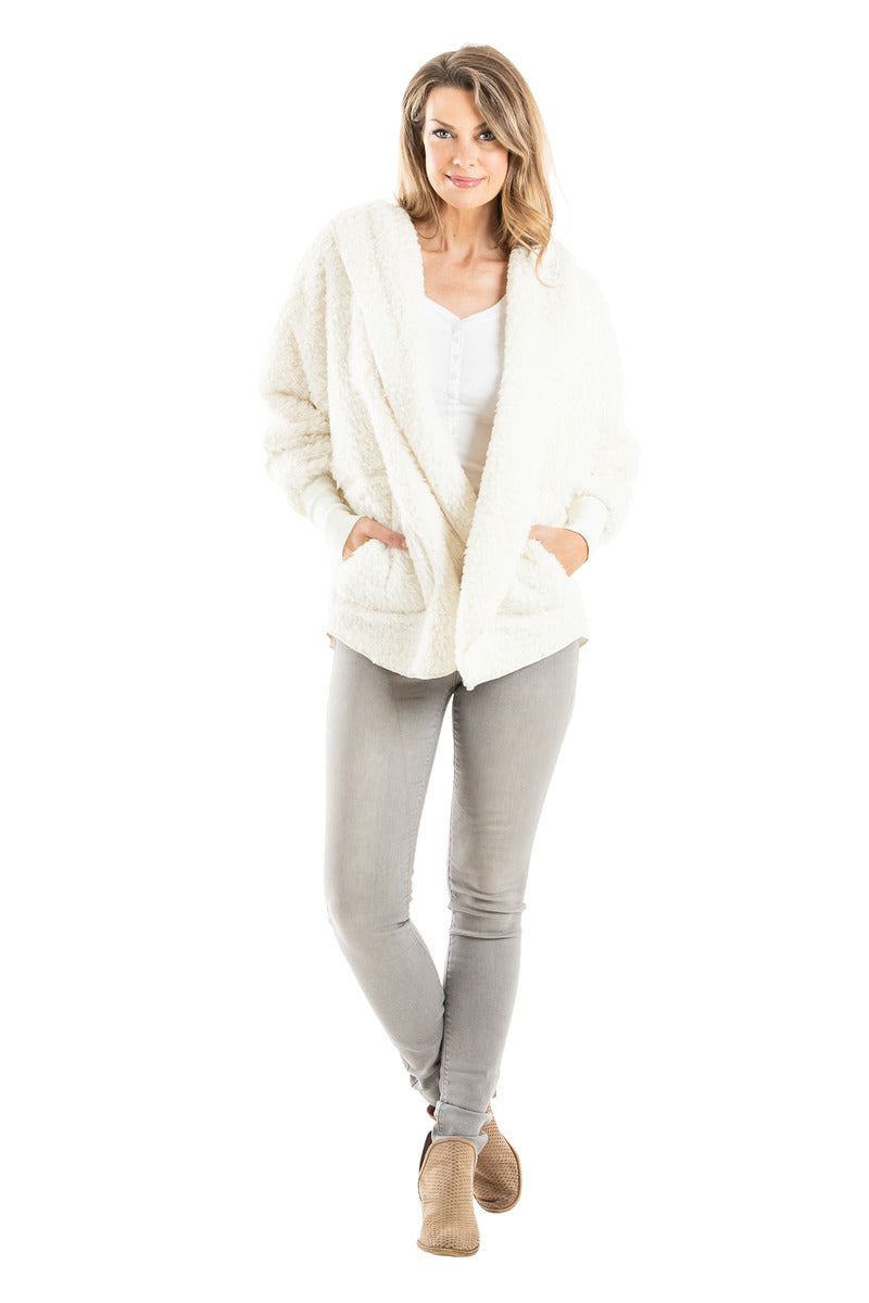 Sherpa Wholesale Body Wrap/Cardigan for Women Hoodie (7 colors)