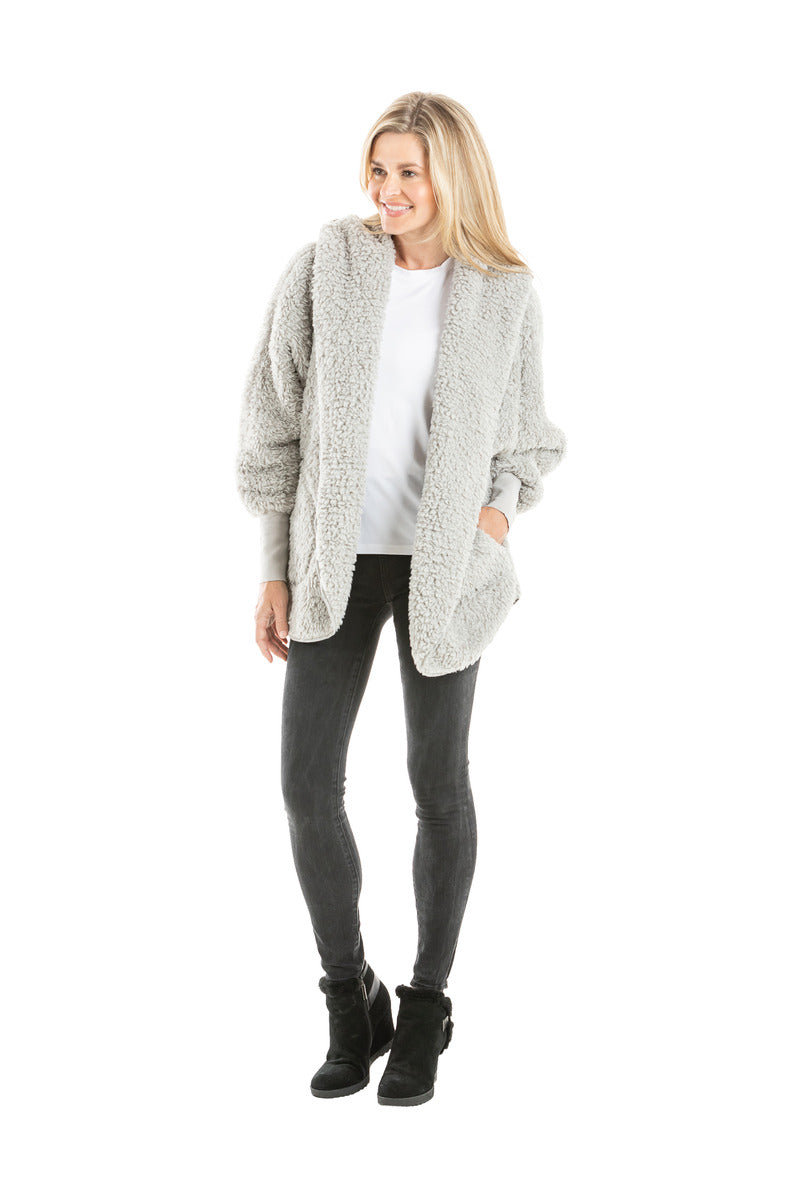 Sherpa Wholesale Body Wrap/Cardigan for Women Hoodie (7 colors)