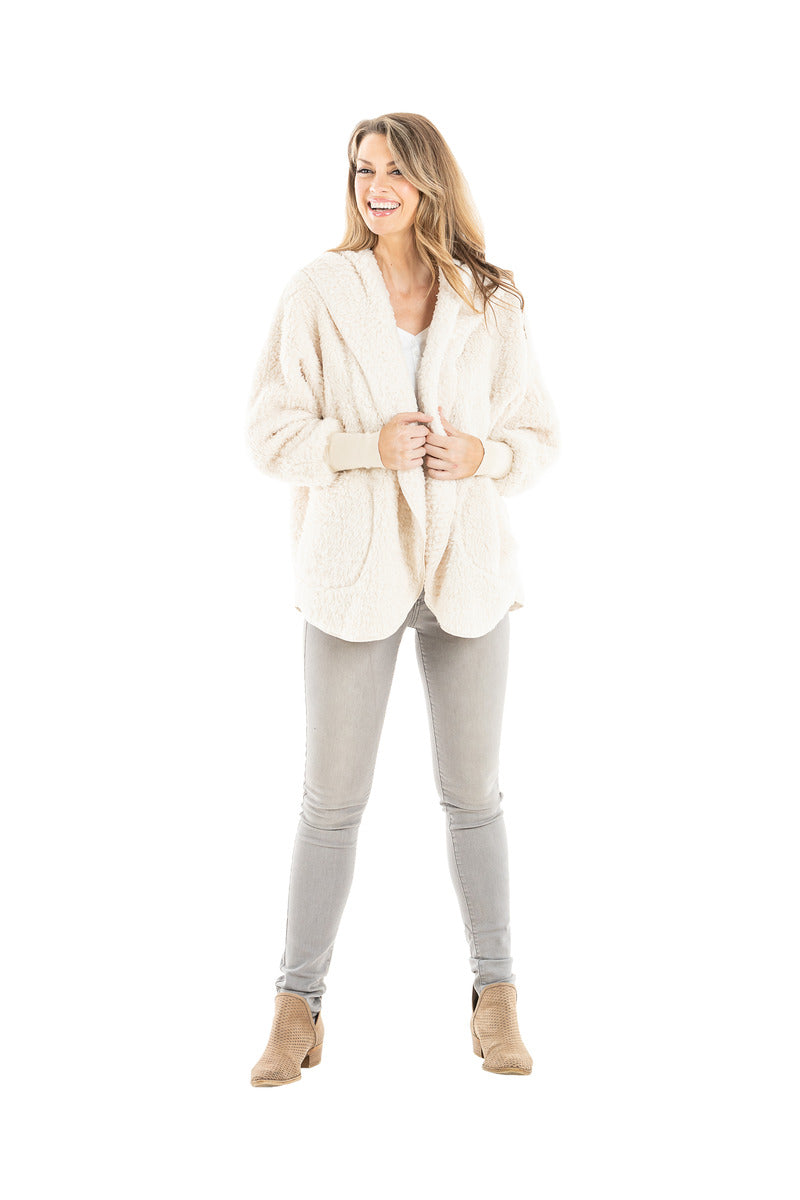 Sherpa Wholesale Body Wrap/Cardigan for Women Hoodie (7 colors)