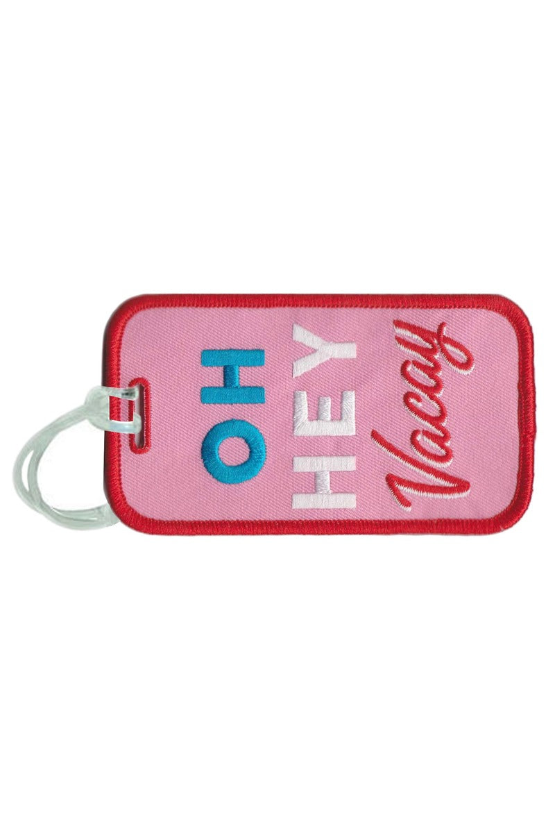 Oh Hey Vacay Wholesale Luggage Tags