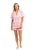 Literally Just A Girl Icons Short Pajama Sets
