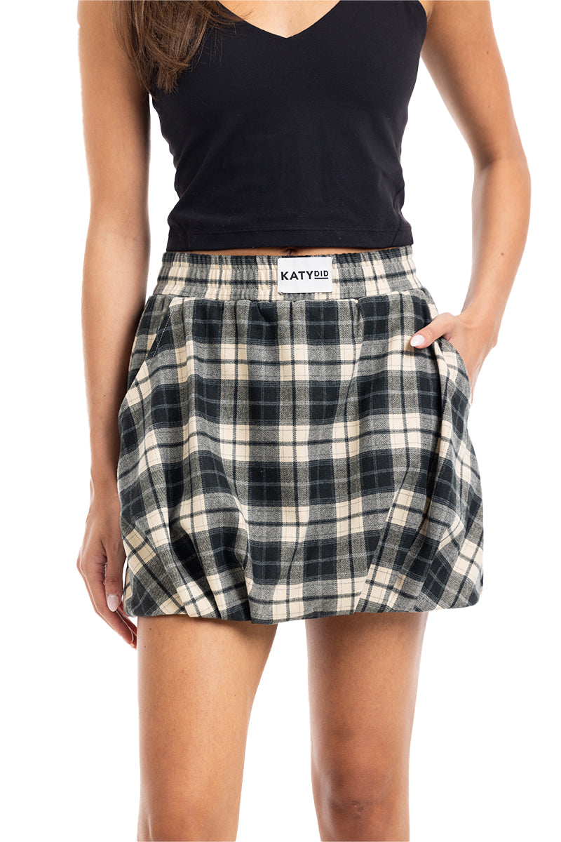 4 for $40 Plaid Bubble Skirts ($88 value)