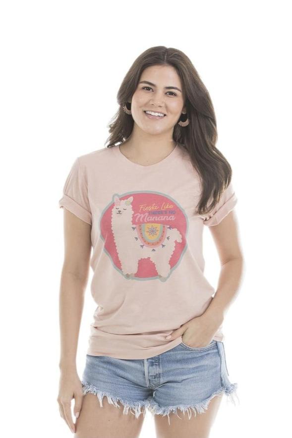 Fiesta Like There’s No Manana Wholesale T-Shirts