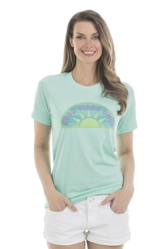 Good Vibes Only Wholesale T-Shirts