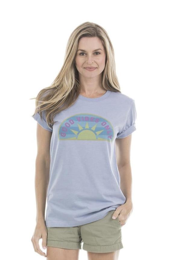 Good Vibes Only Wholesale T-Shirts