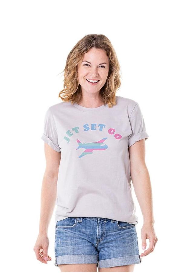 Jet Set Go Women’s Wholesale T-Shirts