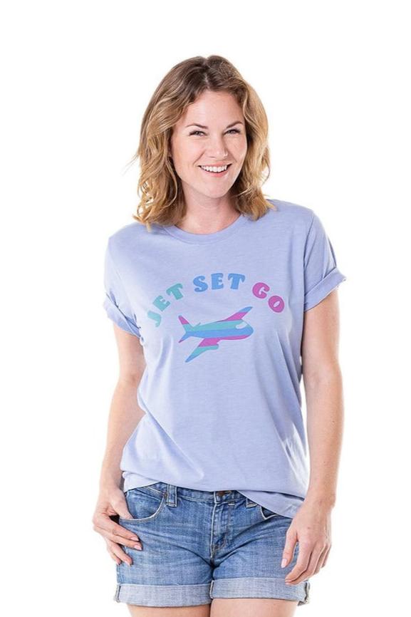 Jet Set Go Women’s Wholesale T-Shirts