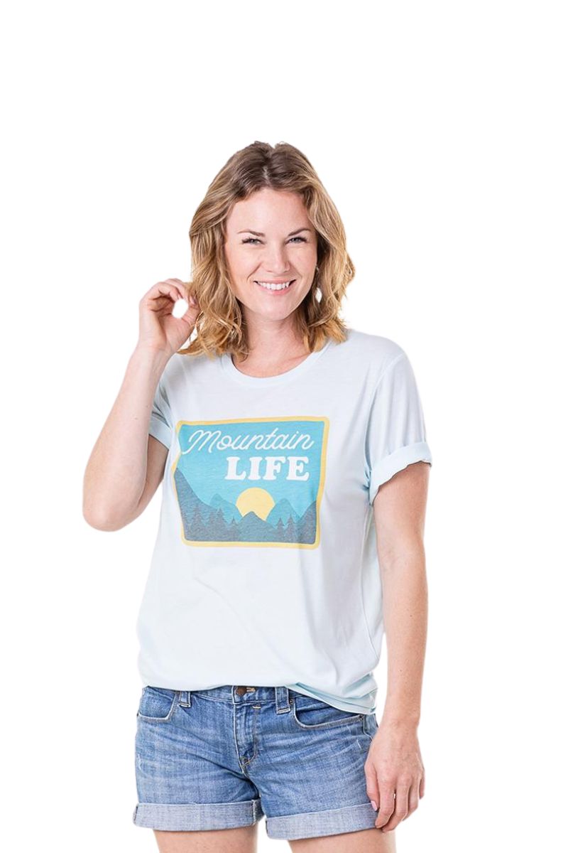 Mountain Life Wholesale Graphic T-Shirts