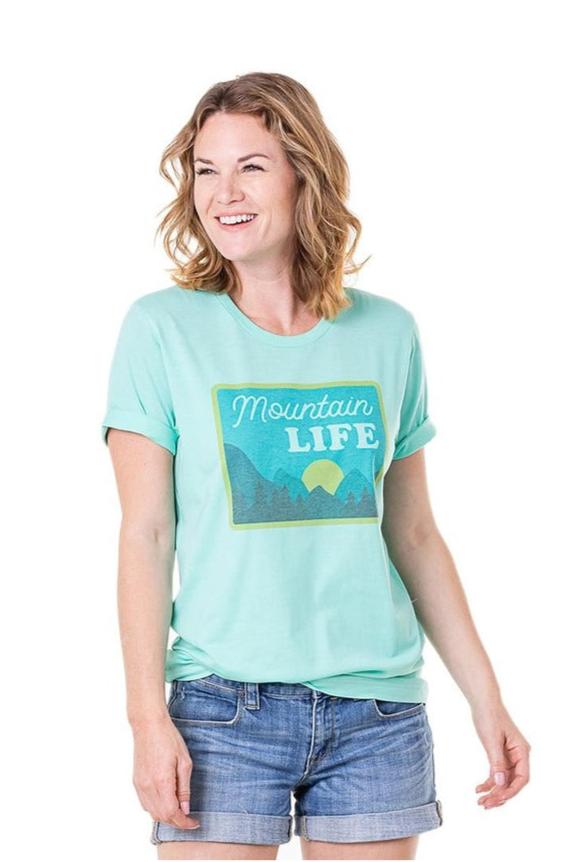 Mountain Life Wholesale Graphic T-Shirts