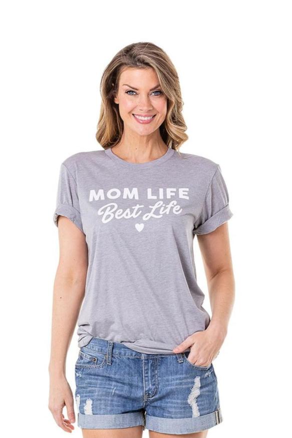 Mom Life Best Life Wholesale Graphic T-Shirts