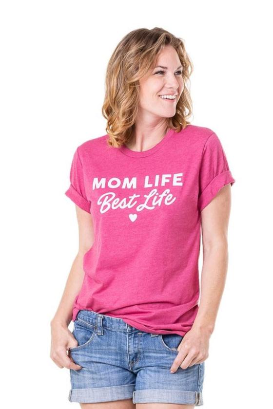 Mom Life Best Life Wholesale Graphic T-Shirts