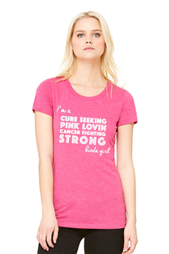 Cure Seeking Wholesale Pink Ribbon T-Shirts