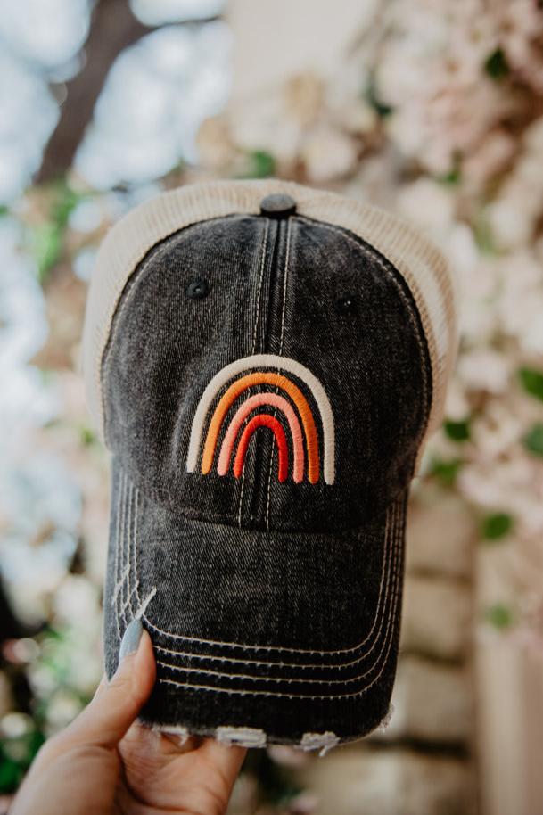 Rainbow Wholesale Trucker Hat
