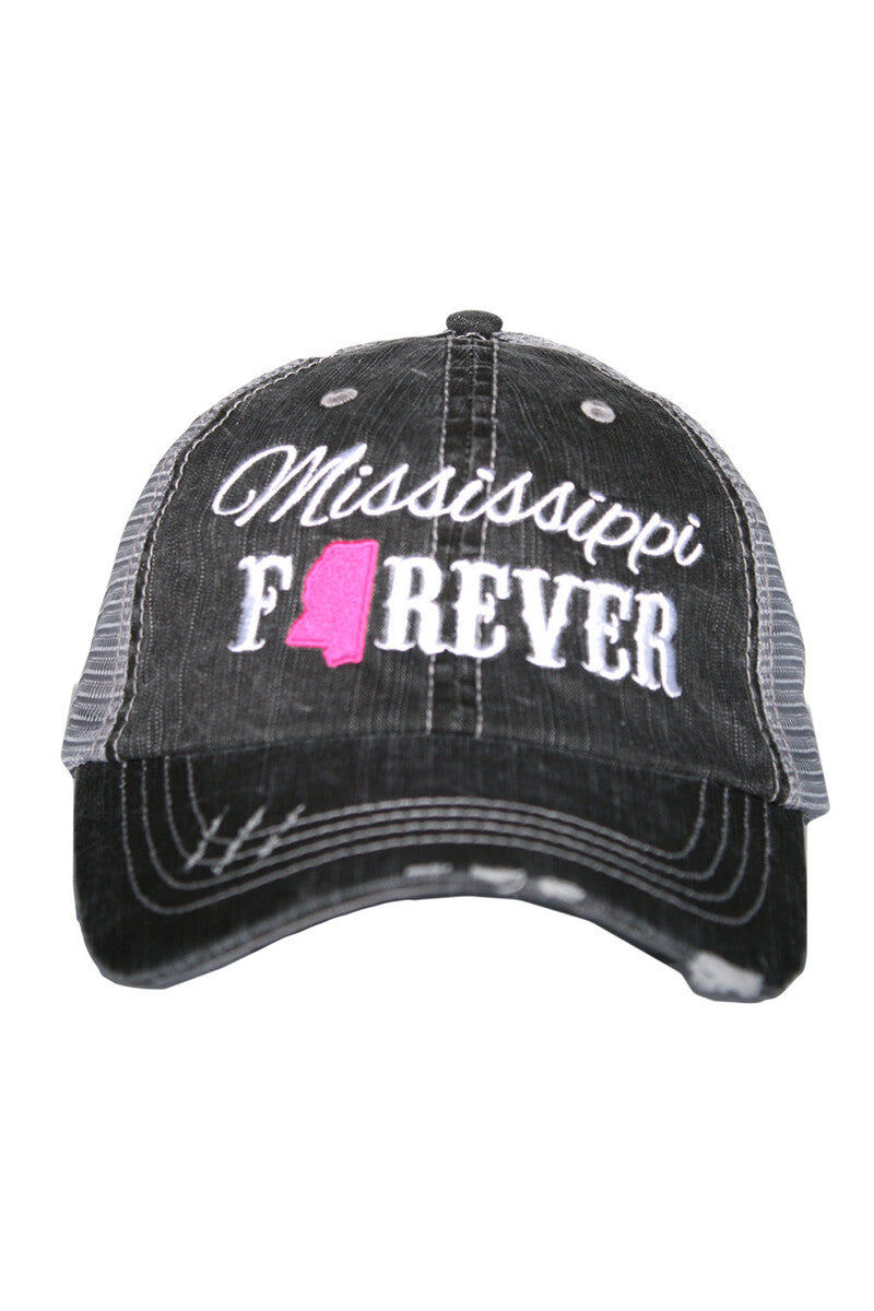 Mississippi Forever Wholesale Trucker Hats