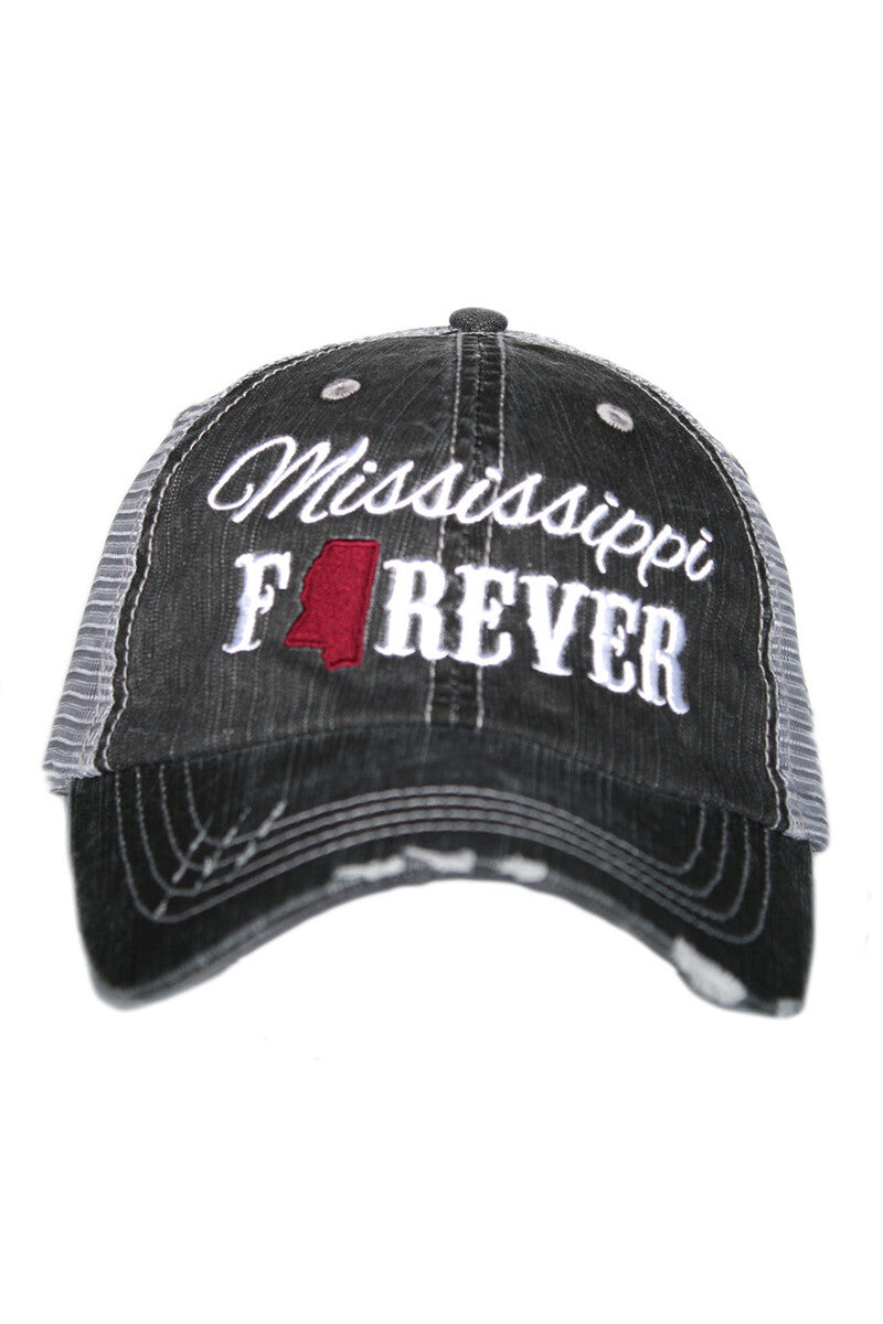 Mississippi Forever Wholesale Trucker Hats