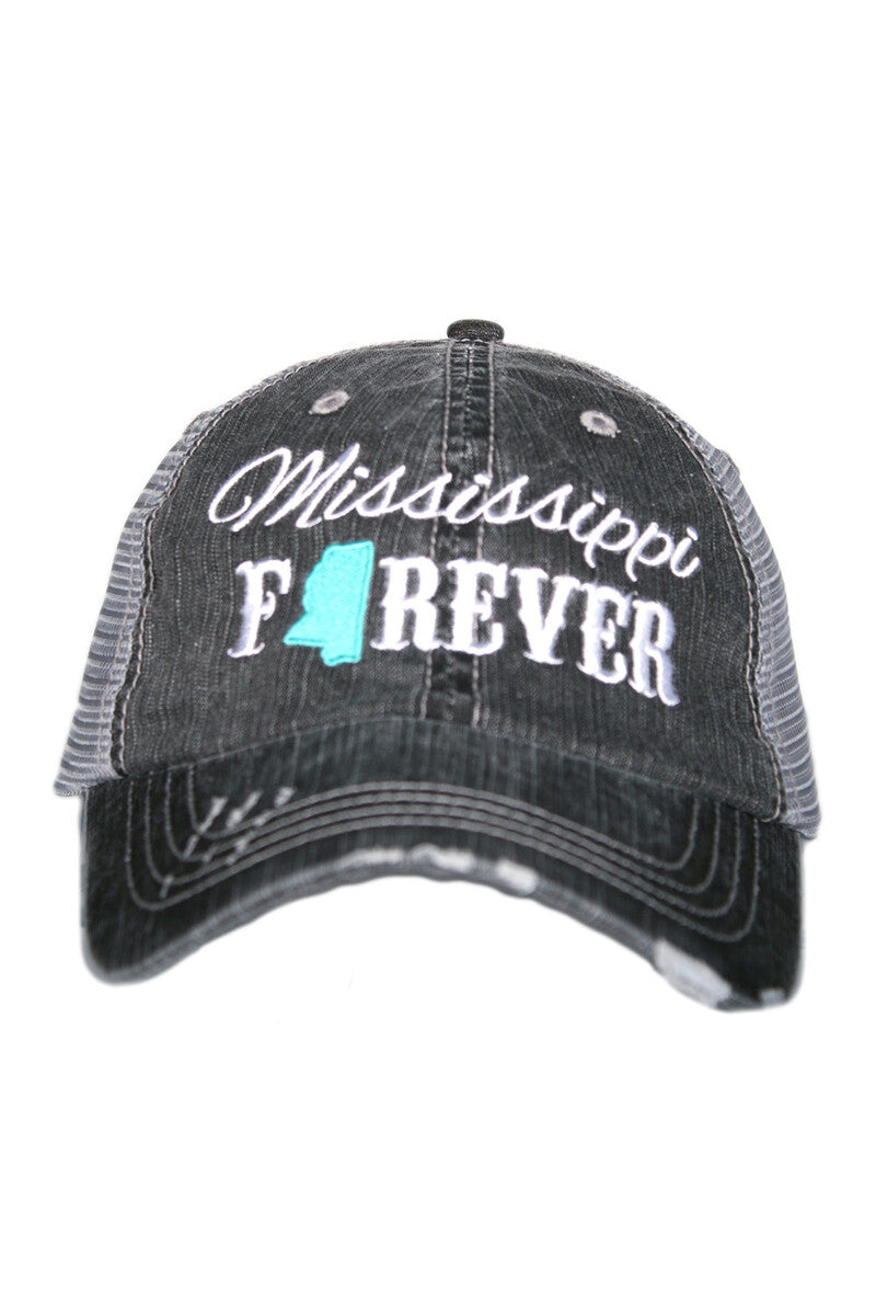 Mississippi Forever Wholesale Trucker Hats